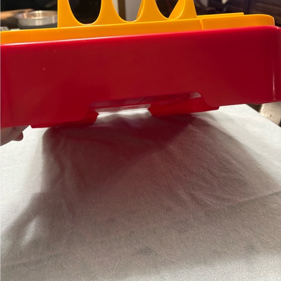 Taco Yellow and Red Serving Tray - Picture 3 of 3